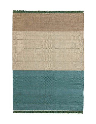 Nanimarquina Tres Stripes Tappeto Green 170x240  cm