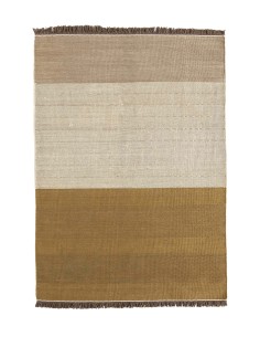 Nanimarquina Tres Stripes Rug Ochre 170x240  cm