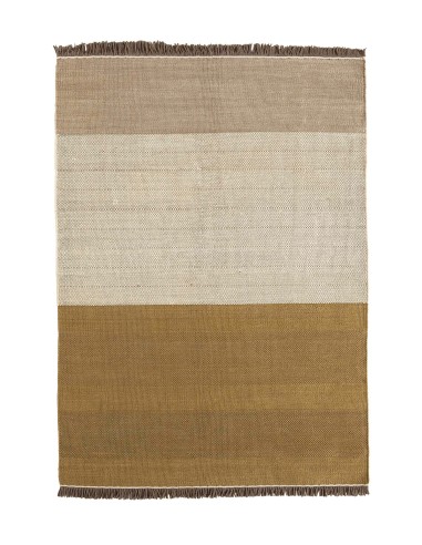 Nanimarquina Tres Stripes Tappeto Ochre 200x300  cm