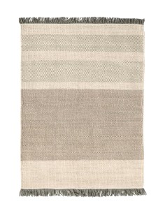 Nanimarquina Tres Stripes Rug Pearl 200x300  cm