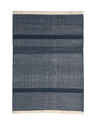 Nanimarquina Tres Texture Rug Blue 170x240  cm