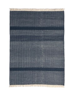 Nanimarquina Tres Texture Rug Blue 250x350  cm
