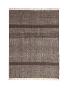 Nanimarquina Tres Texture Rug Chocolate 170x240  cm