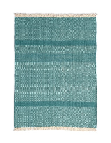 Nanimarquina Tres Texture Tappeto Green 200x300  cm
