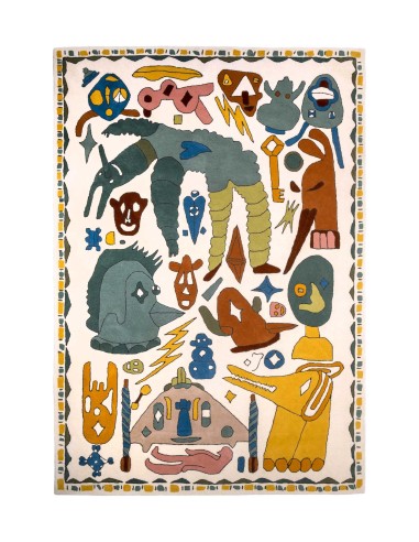 Nanimarquina Troupe Tappeto 170x240 cm