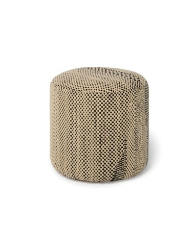 Nanimarquina Wabisabi Pouf S Bone 40x40x43  cm