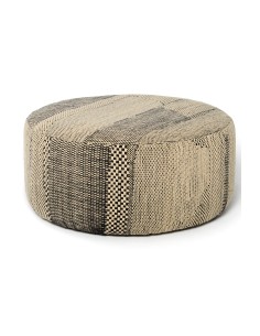Nanimarquina Wabisabi Pouf L Bone 90x90x40  cm
