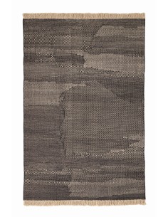 Nanimarquina Wabisabi Tappeto Anthracite 170x240  cm