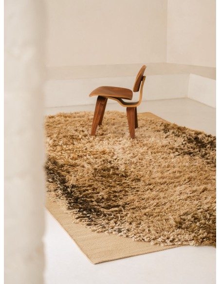Nanimarquina Alga Tappeto Ochre 179x270 cm
