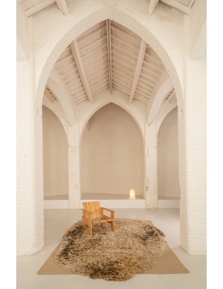 Nanimarquina Alga Tappeto Ochre 263x394 cm