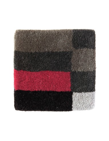 Nanimarquina Aros Round Tappeto Red 100x100  cm