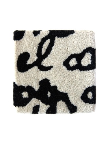 Nanimarquina Black on White Manuscrit Tappeto 170x240 cm