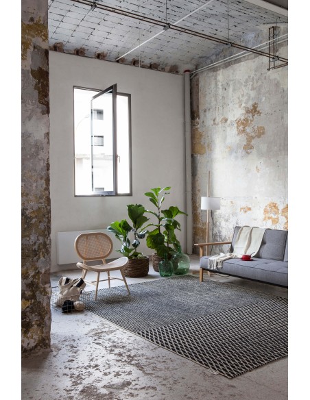 Nanimarquina Blur Rug Black 200x300  cm