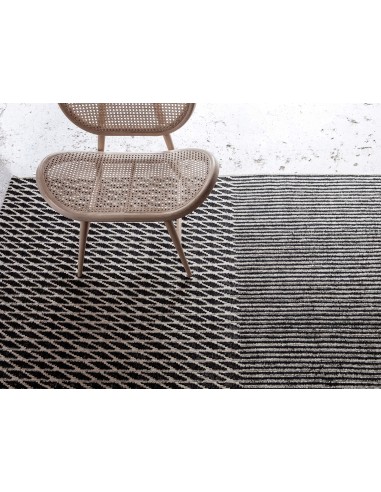 Nanimarquina Blur Rug Black 200x300  cm