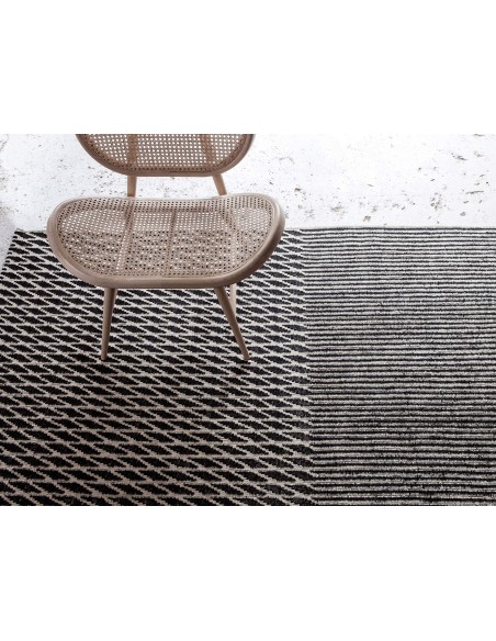 Nanimarquina Blur Rug Black 200x300  cm