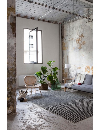 Nanimarquina Blur Rug Black 300x400  cm