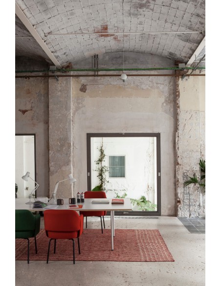 Nanimarquina Blur Rug Red 300x400  cm