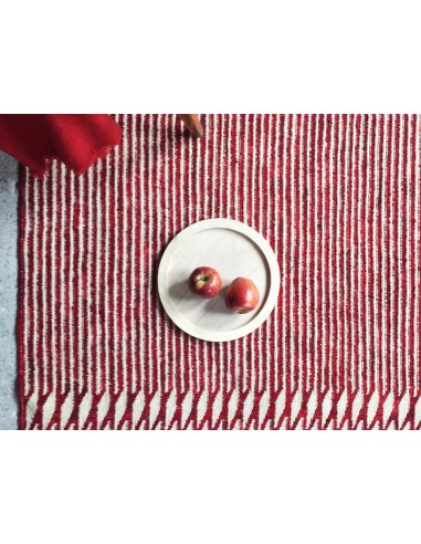 Nanimarquina Blur Rug Red 300x400  cm