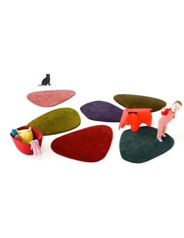 Nanimarquina Cal 1 Rug Pink 95x125  cm