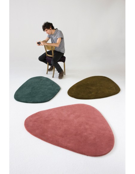 Nanimarquina Cal 3 Tappeto Brown 90x130  cm