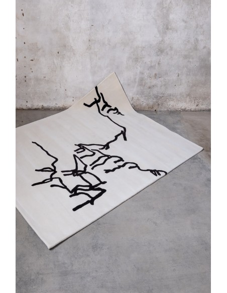 Nanimarquina Chillida Dibujo Tinta 1957 Rug 178x240 cm