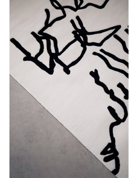 Nanimarquina Chillida Dibujo Tinta 1957 Tappeto 178x240 cm