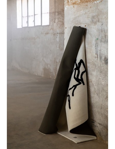 Nanimarquina Chillida Dibujo Tinta 1957 Rug 178x240 cm