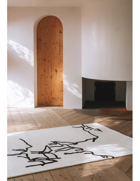 Nanimarquina Chillida Dibujo Tinta 1957 Tappeto 178x240 cm