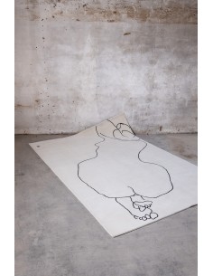 Nanimarquina Chillida Figura Humana 1948 Rug 200x293 cm 2