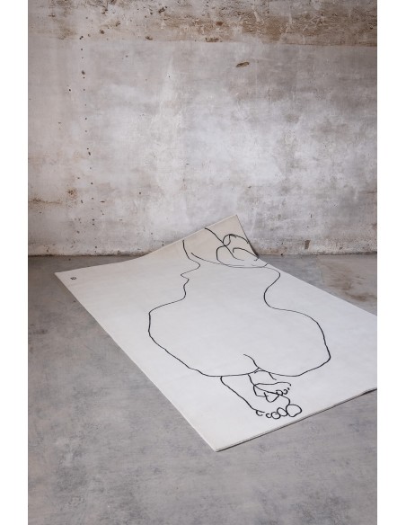 Nanimarquina Chillida Figura Humana 1948 Rug 200x293 cm