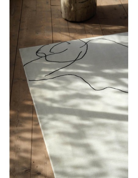 Nanimarquina Chillida Figura Humana 1948 Rug 200x293 cm