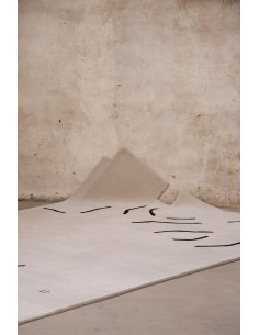 Nanimarquina Chillida Gravitación Tinta 1996 Rug 210x300cm cm 2