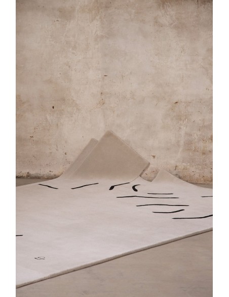 Nanimarquina Chillida Gravitación Tinta 1996 Rug 210x300cm cm