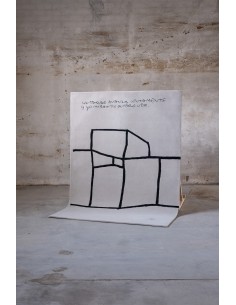 Nanimarquina Chillida Preguntas 1994 Tappeto 170x240cm cm 2
