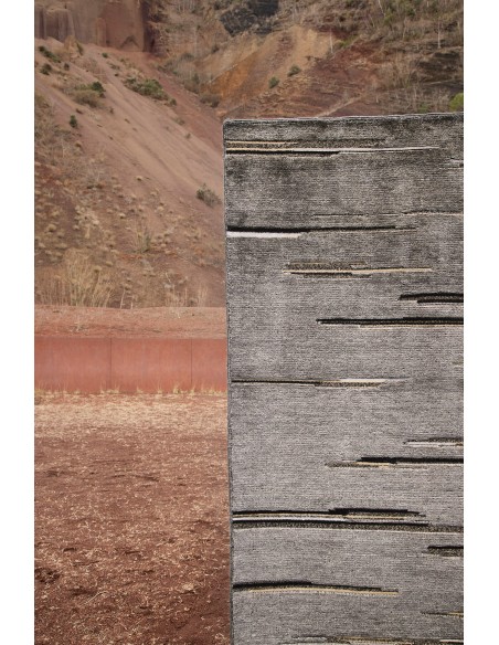 Nanimarquina Colorado Rug Ashes 200x300  cm
