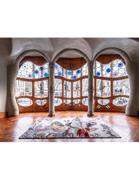 Nanimarquina Flora Backyard Tappeto 170x240 cm