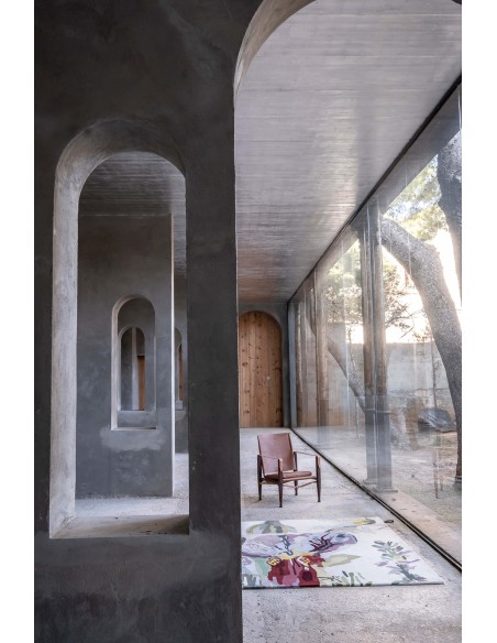 Nanimarquina Flora Backyard Rug 250x350 cm