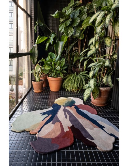Nanimarquina Flora Bloom 1 Tappeto 150x166 cm