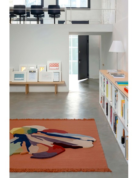 Nanimarquina Flora Bloom 1 Tappeto 150x166 cm