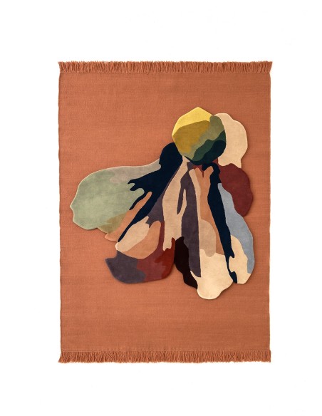 Nanimarquina Flora Bloom 1 Tappeto 150x166 cm
