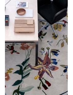 Nanimarquina Flora Round Promenade Tappeto 250x250 cm 2