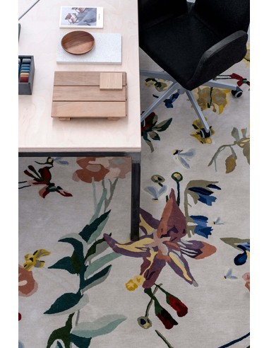 Nanimarquina Flora Round Promenade Tappeto 250x250 cm