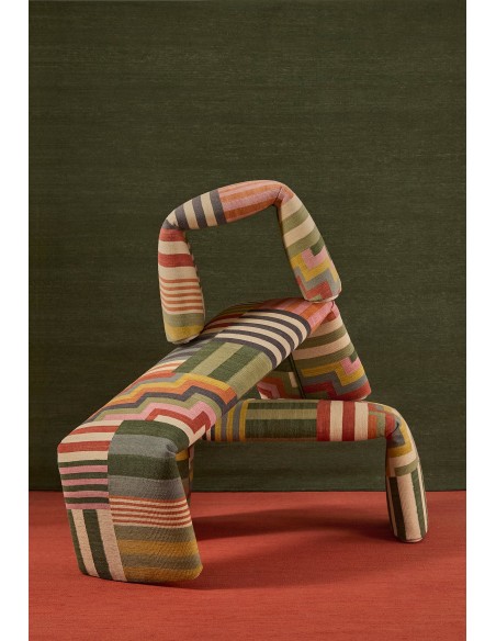 Nanimarquina Folded Pouf L Caramel Caramel cm