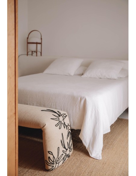 Nanimarquina Folded Pouf L Caramel Caramel cm