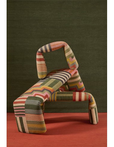 Nanimarquina Folded Pouf L Pattern Pattern cm