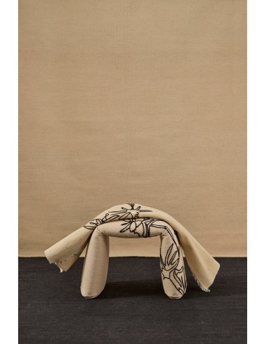 Nanimarquina Folded Pouf S Flowers Flowers cm