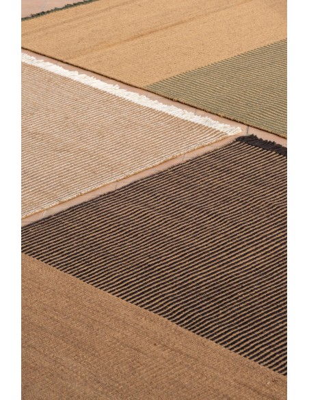 Nanimarquina Garden Outdoor Rug black 170x240  cm