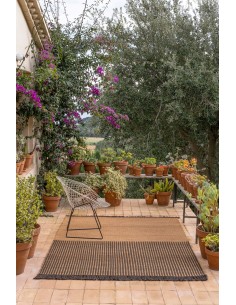Nanimarquina Garden Outdoor Rug black 200x300  cm 2