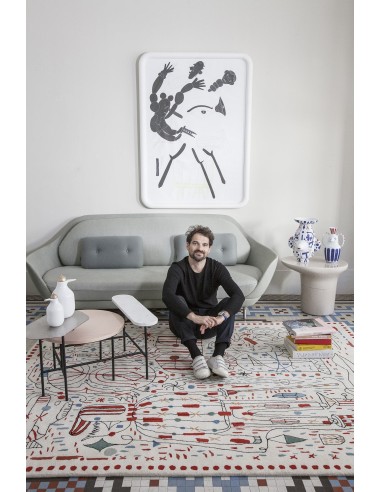 Nanimarquina Hayon x Nani Rectangular Rug 300x400 cm