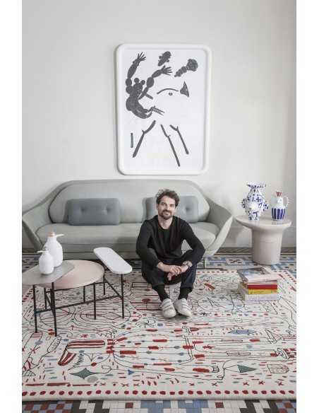 Nanimarquina Hayon x Nani Rectangular Rug 300x400 cm